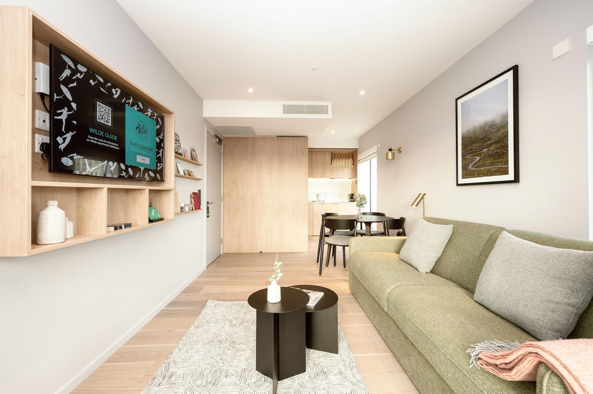 Wilde Aparthotels London Paddington 외부 사진