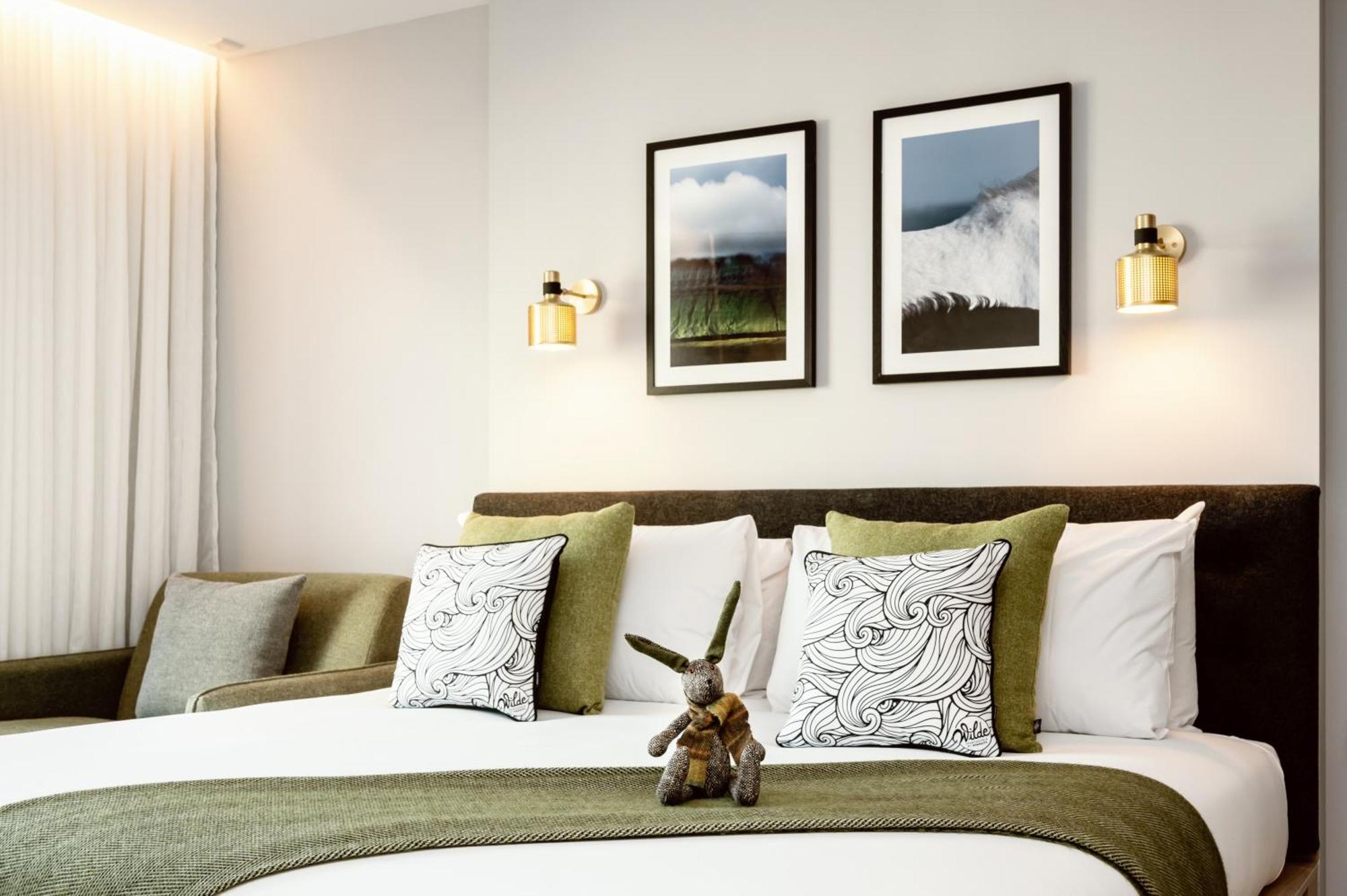 Wilde Aparthotels London Paddington 객실 사진