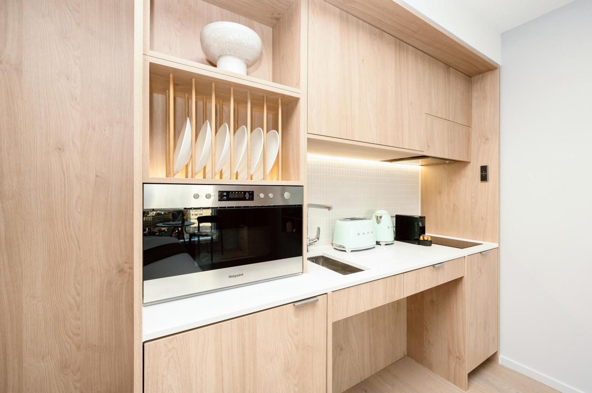 Wilde Aparthotels London Paddington 객실 사진