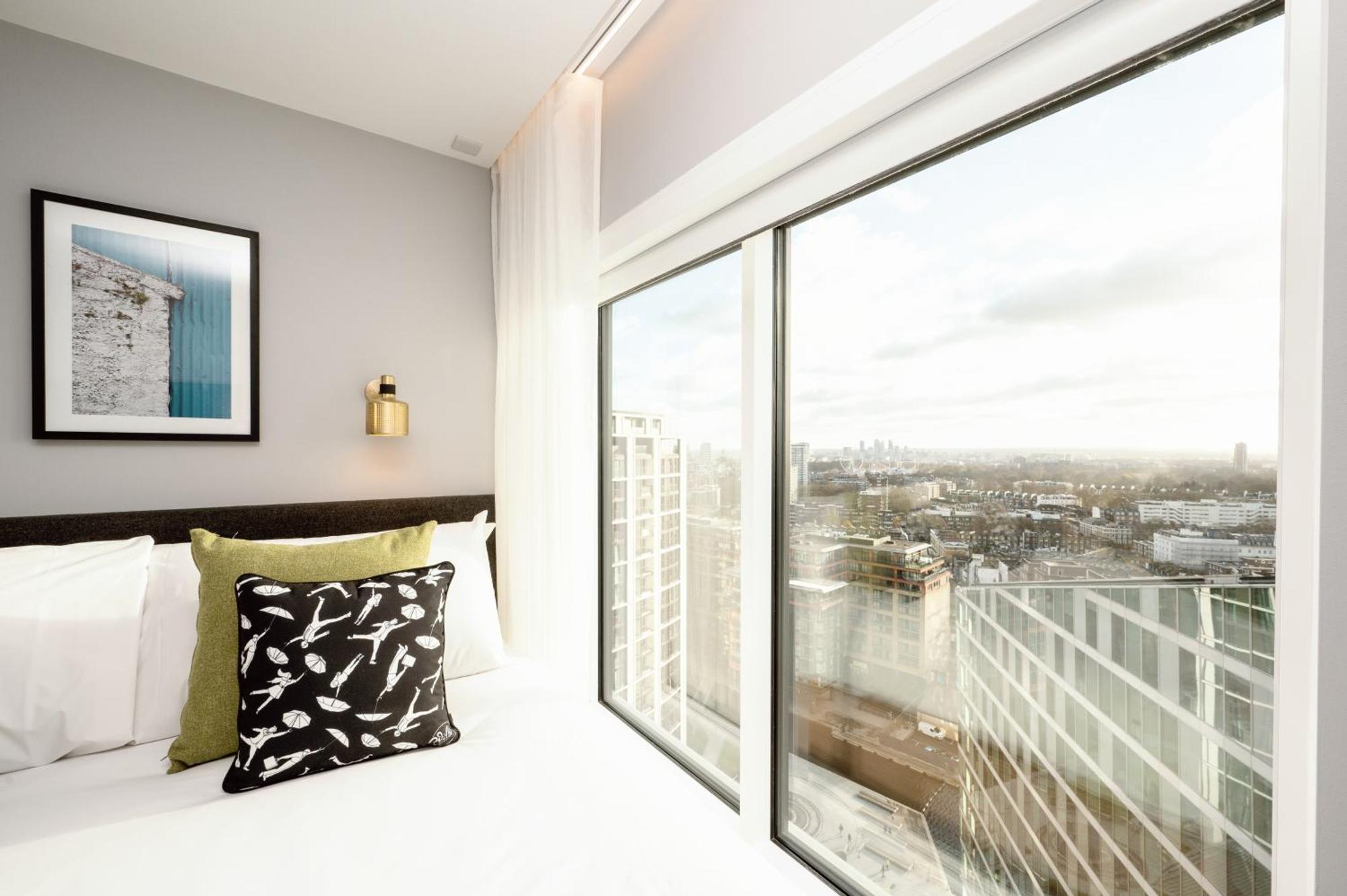 Wilde Aparthotels London Paddington 객실 사진