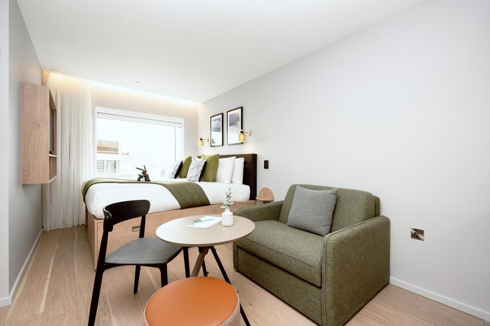 Wilde Aparthotels London Paddington 객실 사진