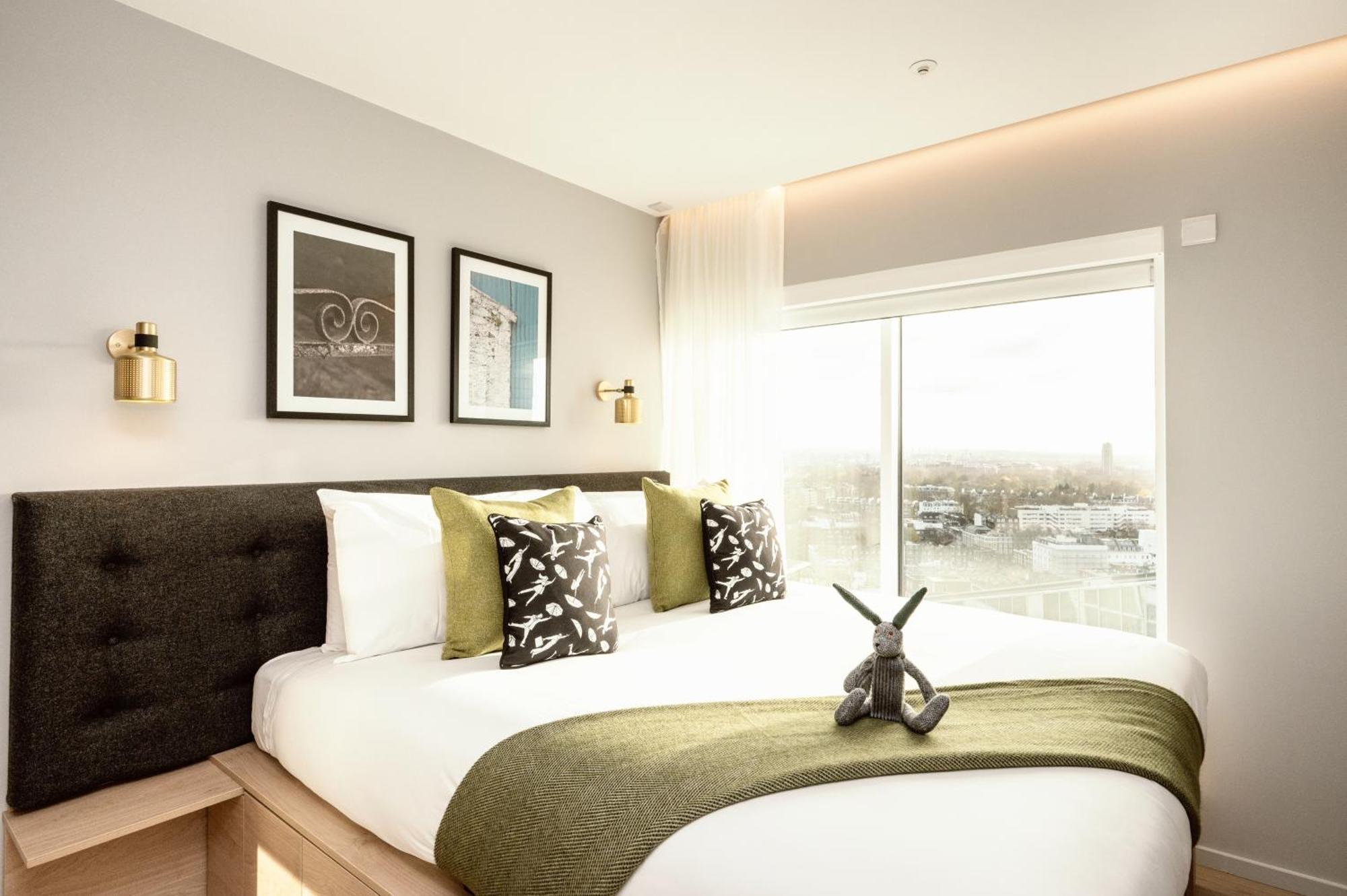 Wilde Aparthotels London Paddington 객실 사진