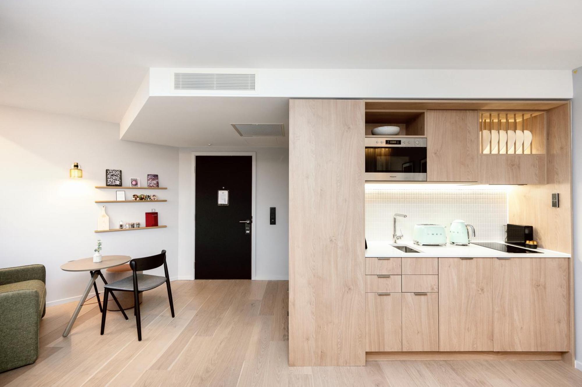Wilde Aparthotels London Paddington 객실 사진