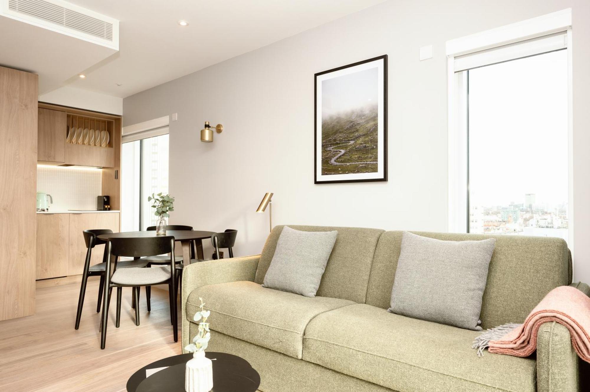 Wilde Aparthotels London Paddington 객실 사진